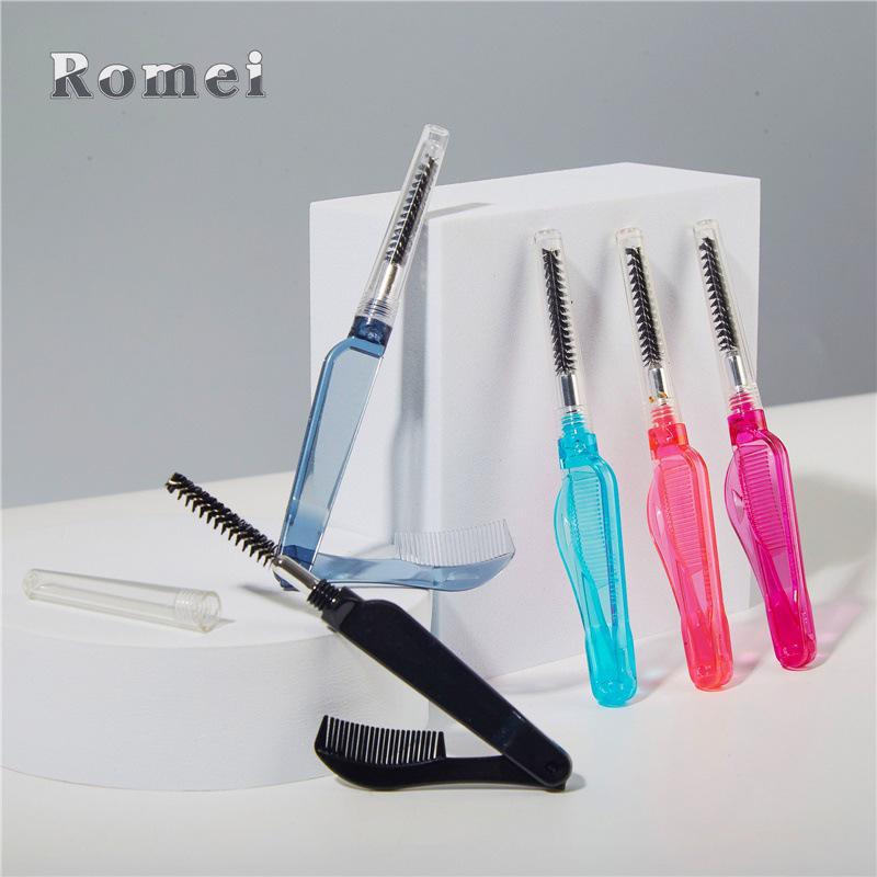 

Dual-Use Stainless Steel Eyelash and Eyebrow Brush Comb Standard