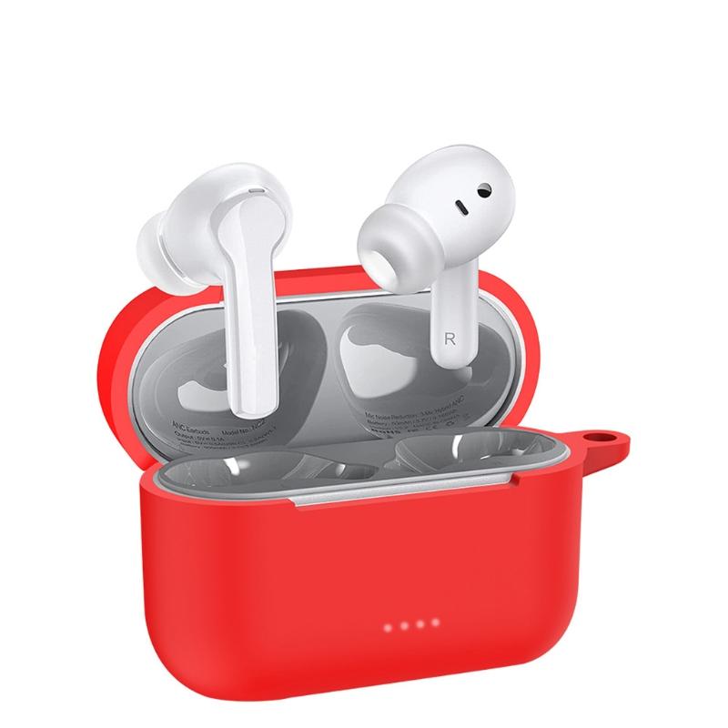 NC2 Earphone Washable Protective Cover Lightweight Case Impact-resistant Waterproof Silicone Sleeve 1 красный
