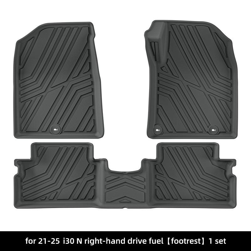 Hyundai I30 N (2021-2025) RHD TPE Floor & Trunk Mats