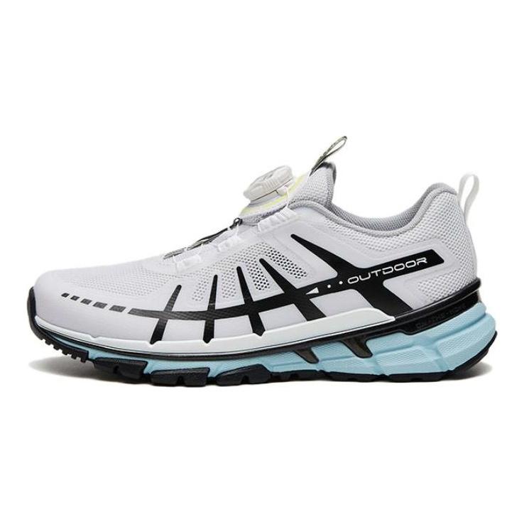 Anta Kids Comfortable Non-Slip Durable Low-Top Running Shoes Kids sneakers White Blue 312335570-3