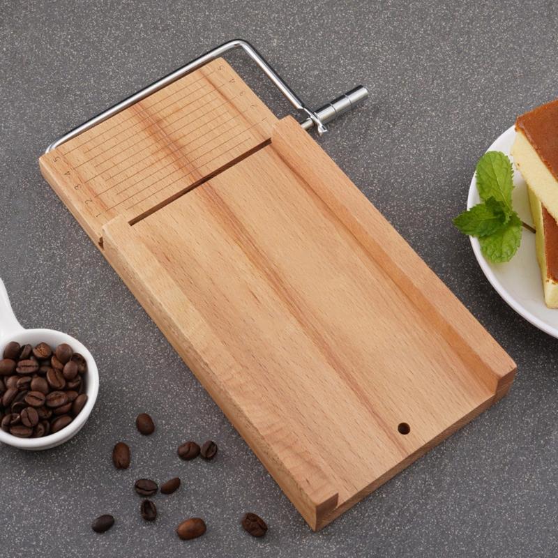 Käseschneider mit Edelstahldraht Käseschneider Käseschneider Drahtkäseschneider Käse-Gadgets für Käse Butter