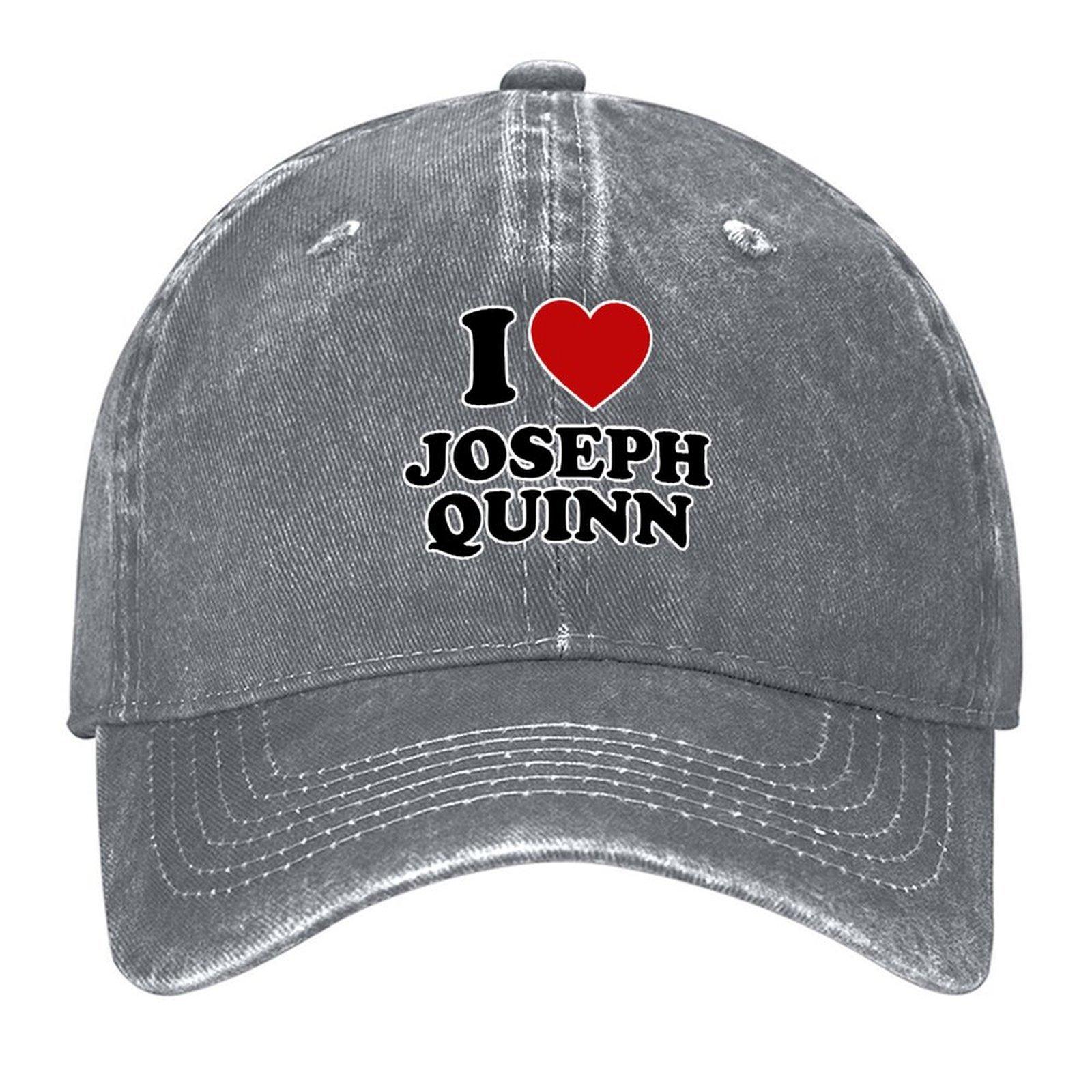2026 Я люблю Джозефа Куинна Бейсболка День рождения Военная тактическая кепка Зимняя шапка люксового бренда Женская 2025 Мужская