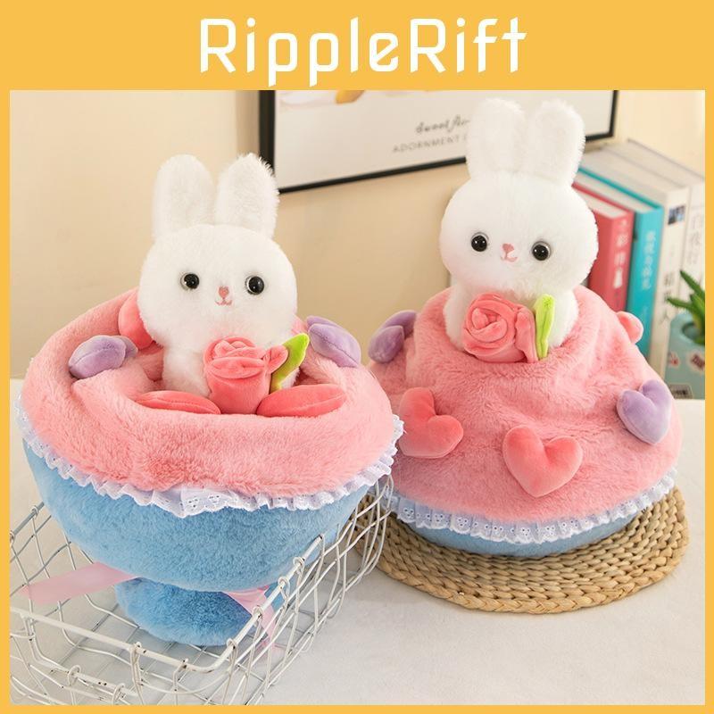 Bunny Toy Plush With Pp Cotton Filling For Kids Bedroom Decor Giftgiving And