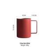 Nordic 316 Insulated Coffee Mug - Double-Layer, Anti-Scald, with Handle