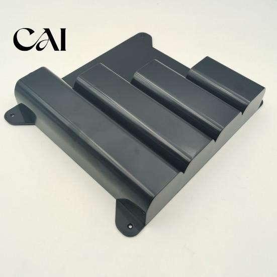 Workshop Fastener Organizer Cable Tie Rack, with Four Compartments, Wall Mounted Warehouse Accessory Dispenser Storage System, Management in