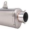 Zhangxue 500RR Modified Exhaust Pipe with Valve - Front and Tail Sections