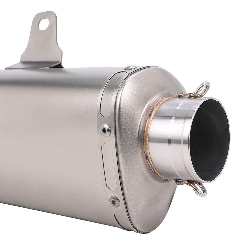 Zhangxue 500RR Modified Exhaust Pipe with Valve - Front and Tail Sections