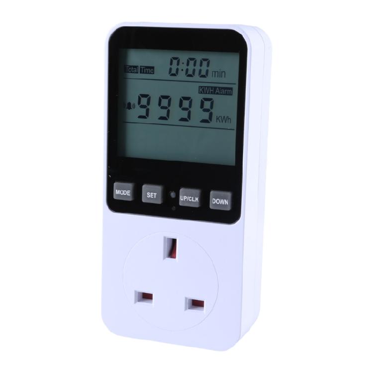 Watt Meter Power Meter Plugs Electricity Usage Monitors for Home, Energy Monitors Kilowatt Meter Socket Outlet
