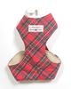 Ferryk Tartan Check Vest Harness Red Size 5