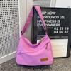 Versatile Crossbody Bags for Women  Zippered Inner Pocket  Monochromatic Shoulder Bags