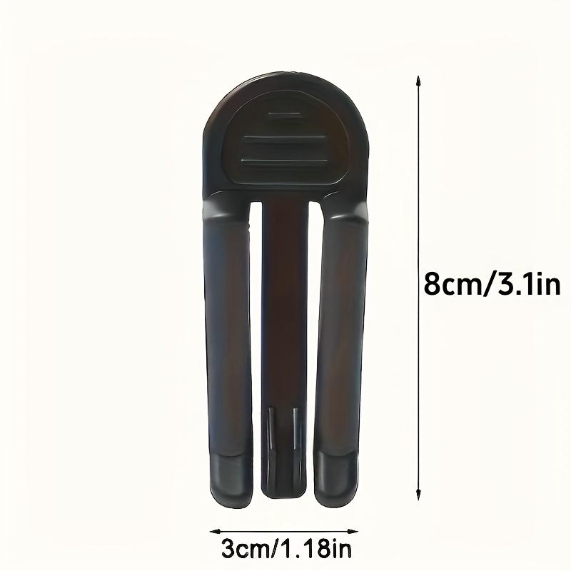 10-Pack Easy-Grip Plastic Garbage Bag Clips, No-Electricity Trash Can Holder, Home Organizing Accessories