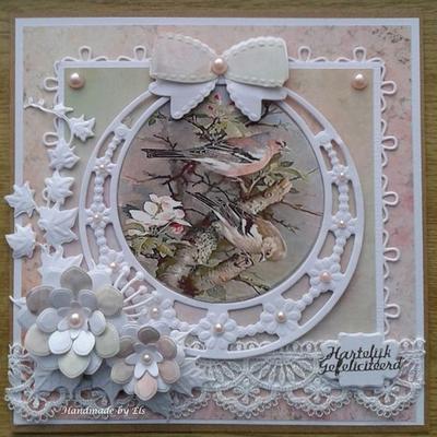 Flower Circle Ring Metal Cutting Dies for DIY Scrapbooking Album Embossing Wedding Paper Card Crafts