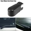 Car Rear Windshield Wiper Arm Nut Cover Cap Fit for Honda Cr-V 2012-2016 Black