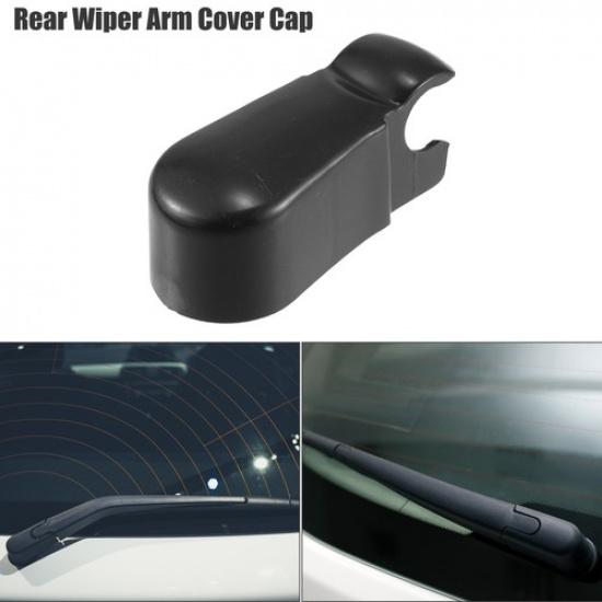 Car Rear Windshield Wiper Arm Nut Cover Cap Fit for Honda Cr-V 2012-2016 Black