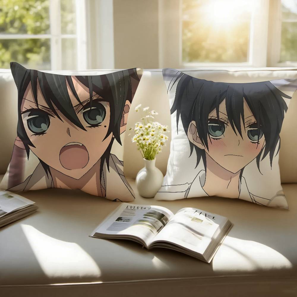 A-Anonimowy Hałas Poszewka na Poduszkę Sofa i Salon Dekoracyjne Poszewki na Poduszki Pyłoszczelne i Roztoczoodporne Niewidoczny Zamek Błyskawiczny