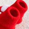 Weihnachts-Babysocken Winter Rutschfest Niedlich Puppe Kleinkind Bodensocken Kinder Baumwollsocken für Neujahr Weihnachtsgeschenke