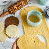 Baking Molds, Cartoon Animal Cookies, Printed Rolling Pins, DIY Handcrafted Tools, Embossing Sticks