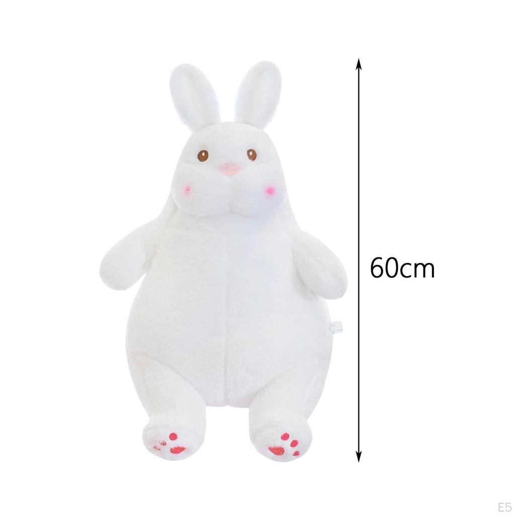 Plush Toy Cushion Decorative Bunny for Baby Study Bedroom Children Adults
