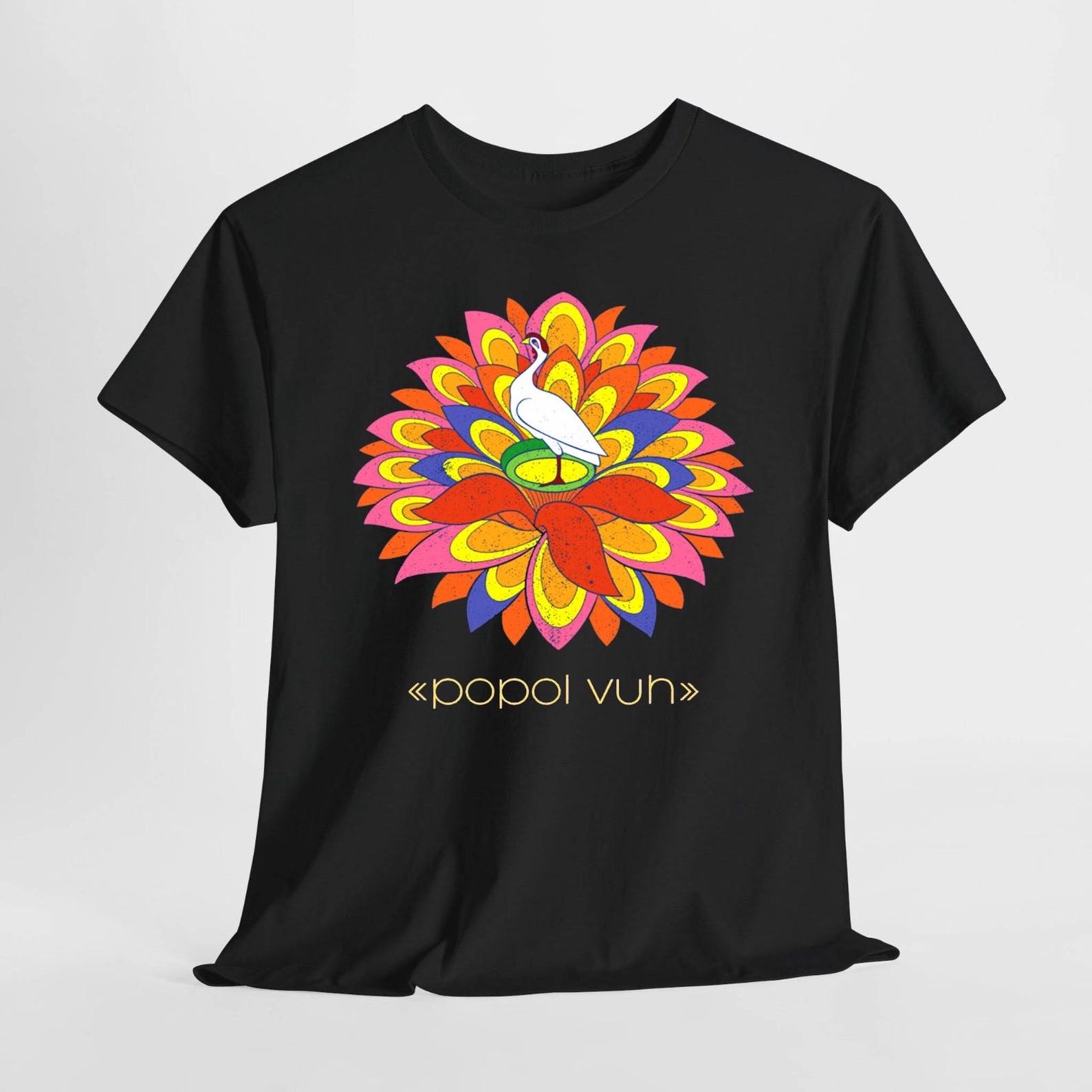 Popol Vuh T-Shirt german band guru guru 2XL