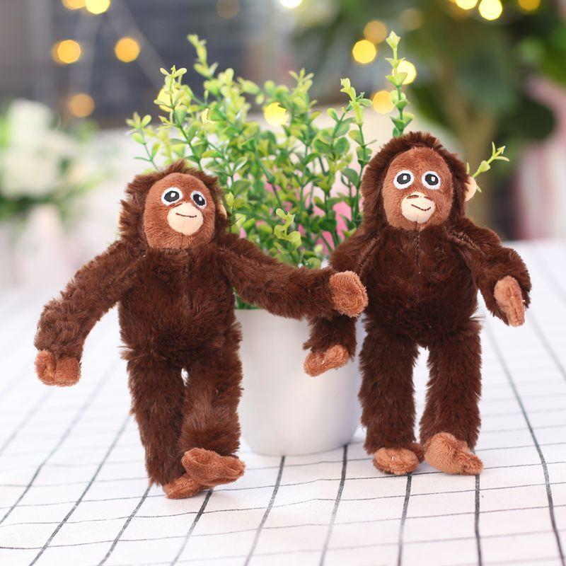 Cute Little Monkey Pendant, Plush Toy Doll, Gorilla Doll Keychain