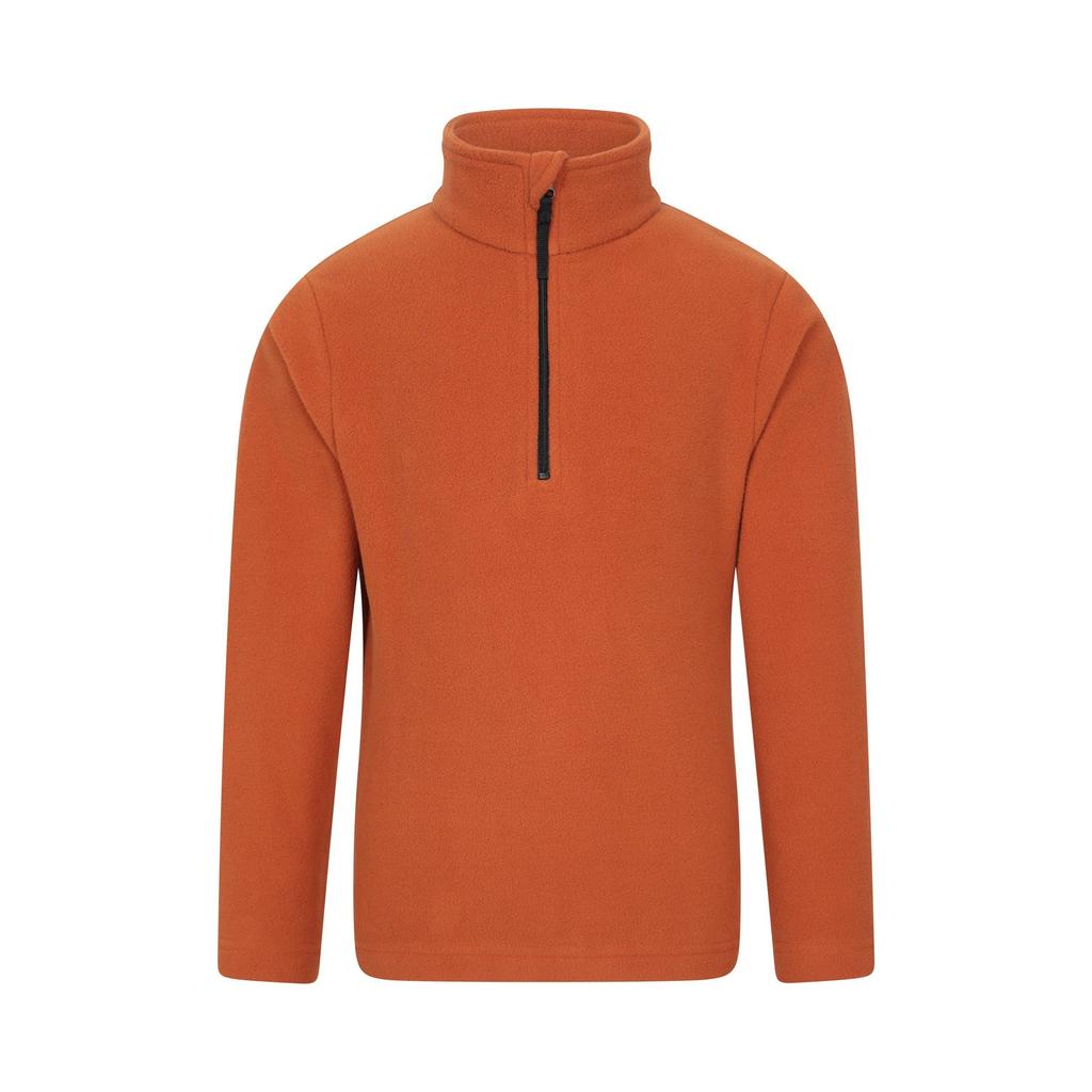 Mountain Warehouse Childrens/Kids Camber II Half Zip Fleece Jacket
