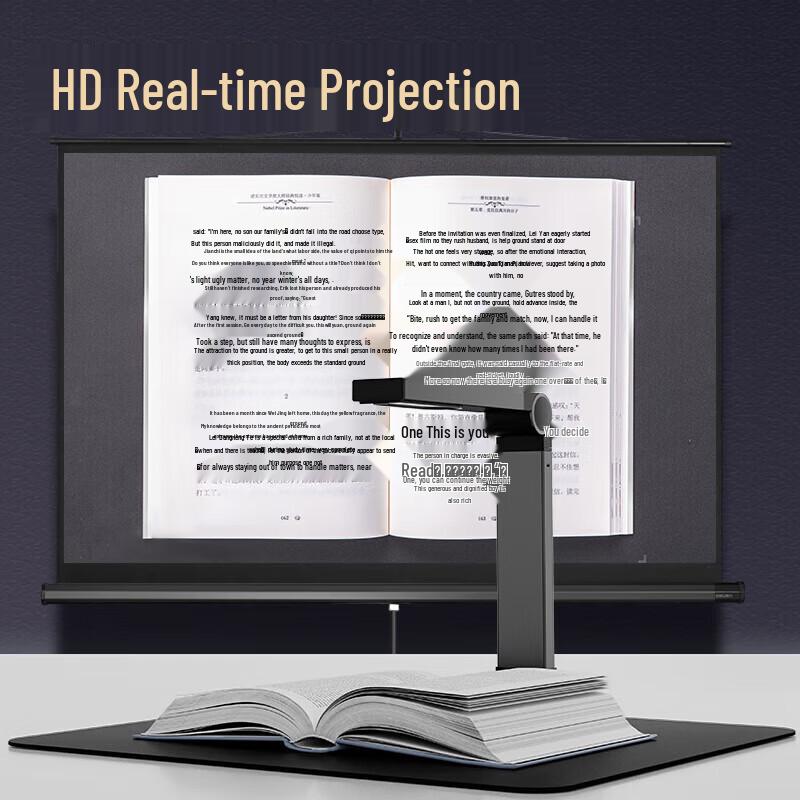 Deli GK336 A3 18MP Document Scanner
