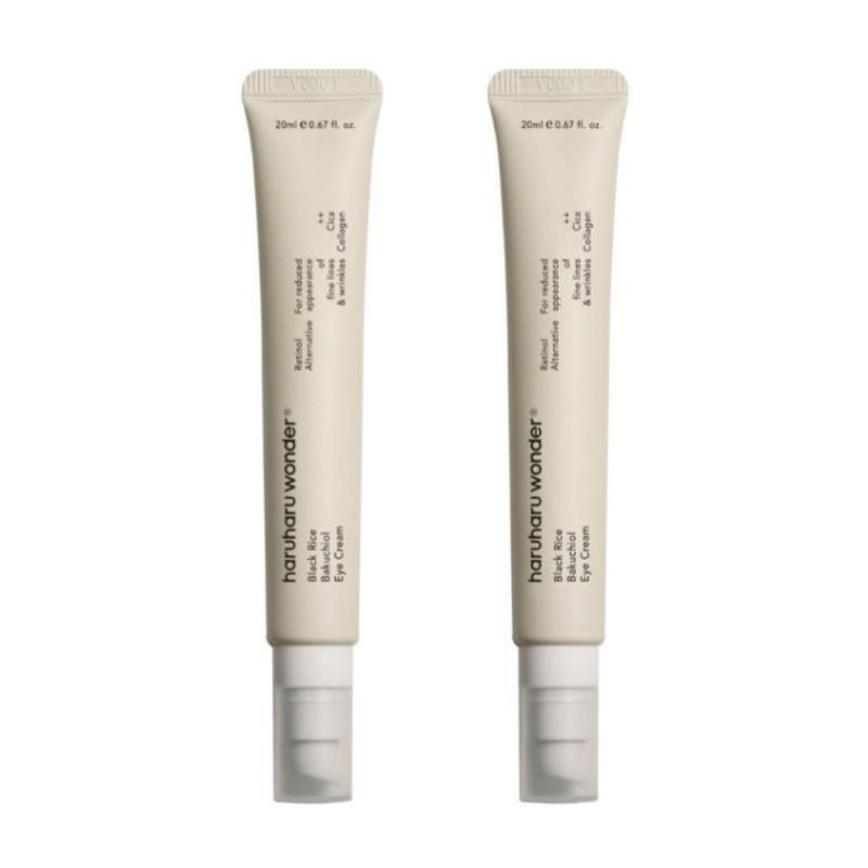 HARUHARU WONDER Black Rice Bakuchiol Eye Cream 20ml (2 Options)