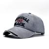 Washed Cotton Embroidery Baseball Cap Sunscreen Hats  For Man Women Fashion