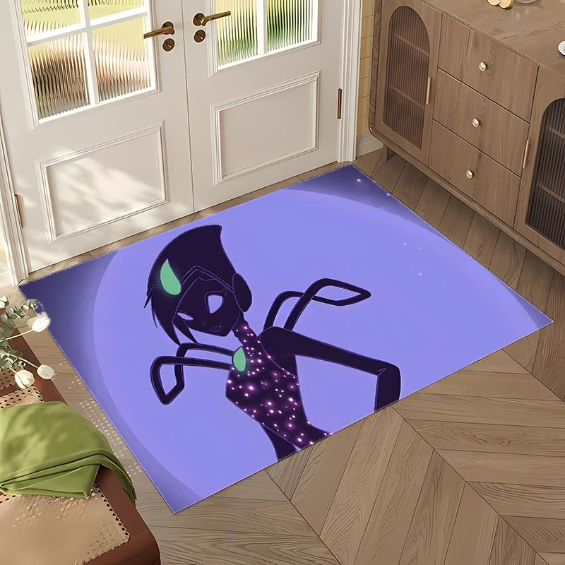 Winx Club (1) Office Rug Elegant Floor Rug for Office Living Room Bedroom and Indoor Home Spaces