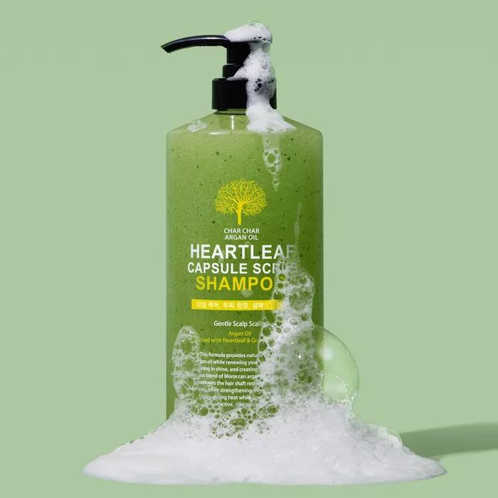 Sasha Argan Oil Essence Capsule Scrub Shampoo 1000ml