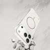 Voor Magsafe Randloos Telefoonhoesje voor iPhone 17 Air 17 Pro Max Ultradun Frameloos Hard Magnetisch Hoesje voor iPhone 17Pro 17Air