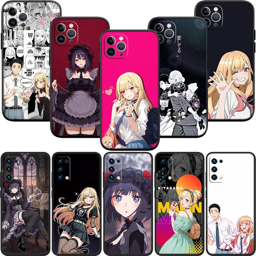 LO60 Marin Kitagawa Soft Shell Phone Case for OPPO A3 Pro A72 A74 A76 A77 A77S A78 A79 A94 A95 A18 A40M A58