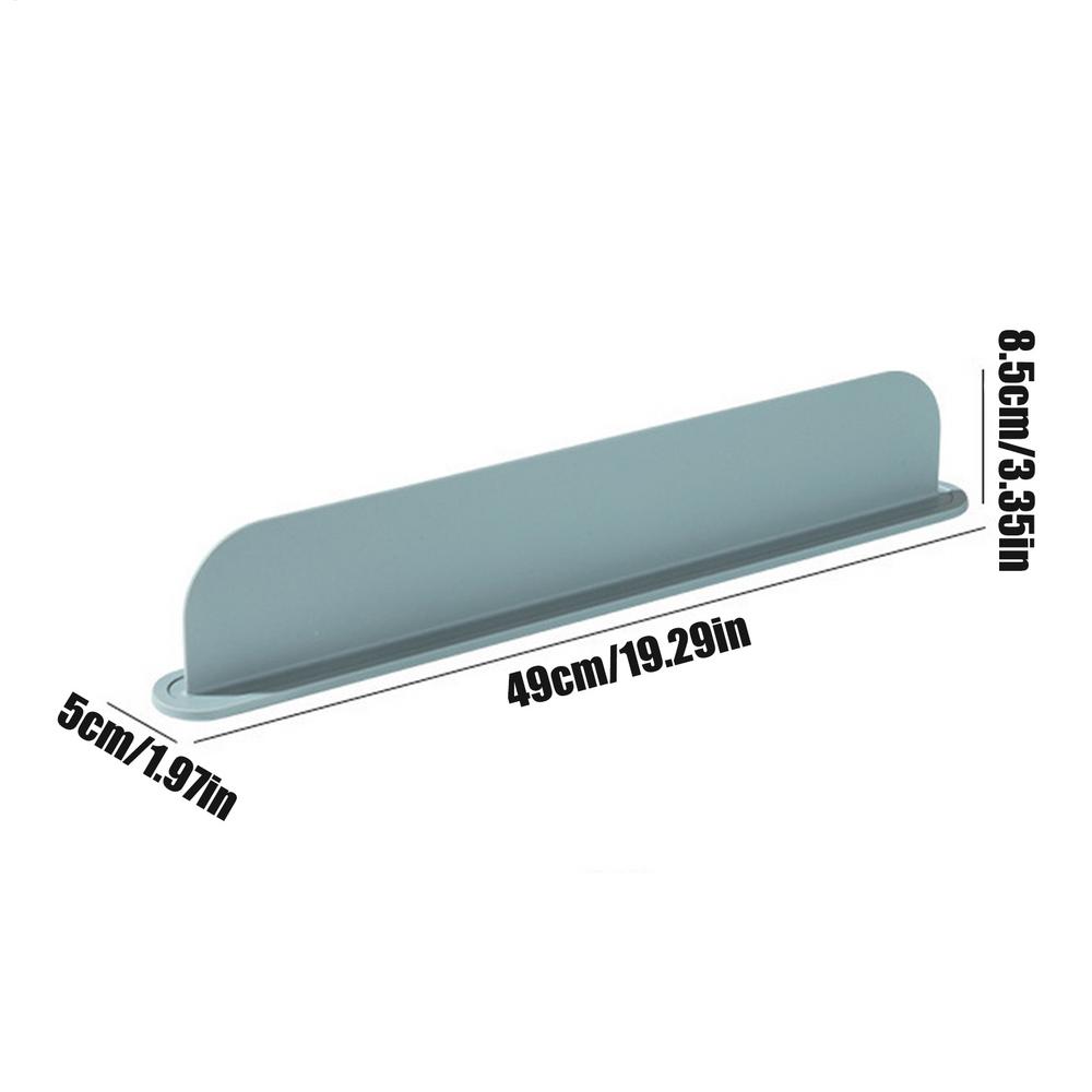 Silicone Sink Splash Guard Silicone Splash Guard For Kitchen Sink 19IN Tray And Mats Stopper Kitchenware Water Barrier For Home