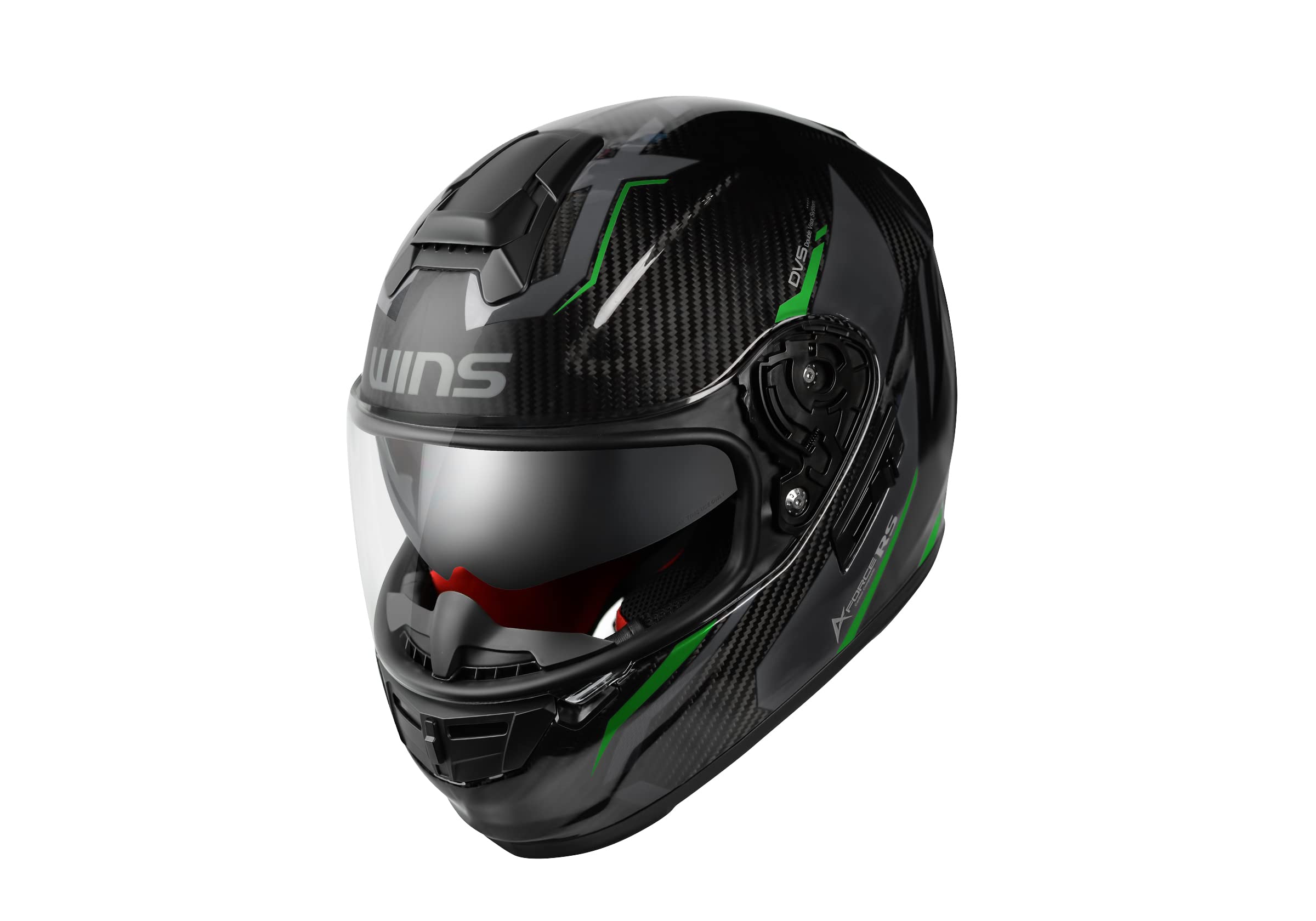 

WINS JAPAN RS FLASH typeC Carbon x Neon Green M A-FORCE