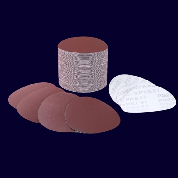 Aluminum Oxide Sanding Disc Self Adhesive Peel and Stick 60 80 100 120 Grit Tool