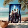 Ultra-Soft Beach Towel with Harry Potter Theme,Ideal for Pool - Camping, Diving - Perfect Travel Essential, Vibrant Beach Towel.