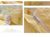 Girls' Heart Bubble Gauze Winter Dorm Bedding - Four-Piece Set