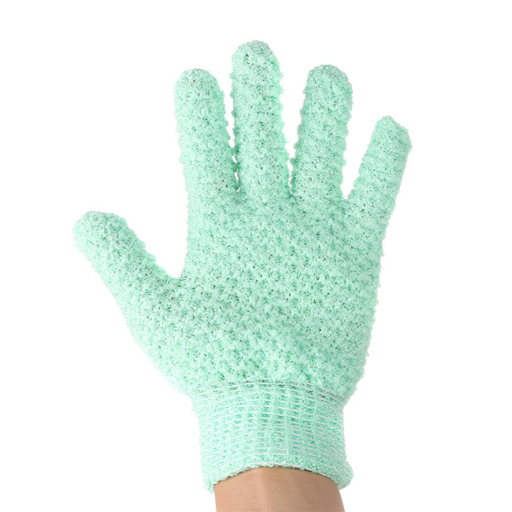 Dead Skin Removal Two-sided Bath Scrub Glove Body Cleaning Thicken Bath Towel Peeling Glove