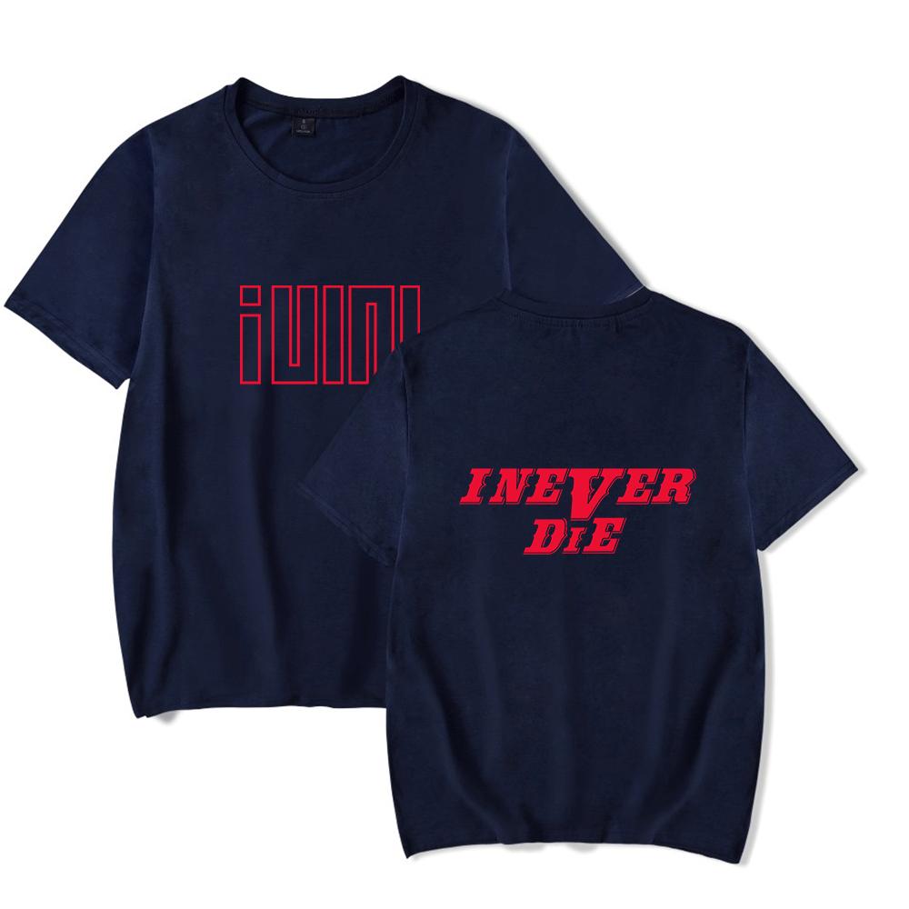 2023 Kpop Gidle New Album I Never Die Tshirt Cotton Tee Tops Short Sleeve For Unisex And Women Casual Streetwear