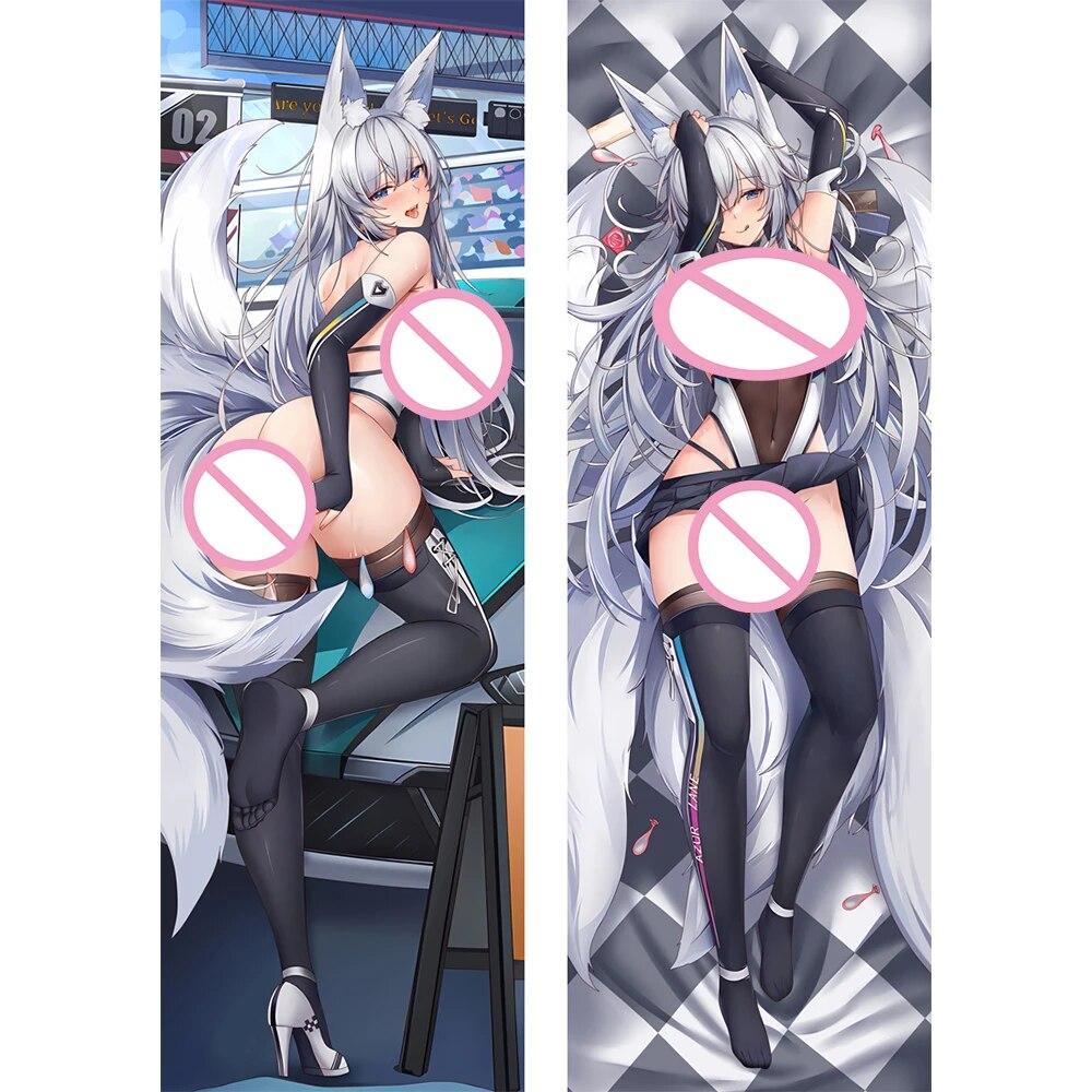 Sexy Dakimakura Game Azur Lane Pillow Case Hugging Anime Body Pillow Cover 2WAY Peachskin Otaku Cosplay Pillowcase
