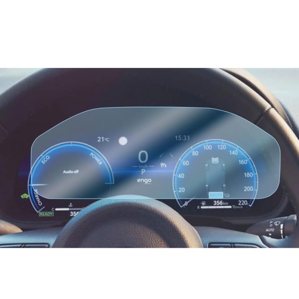 

For Toyota Yaris Hybrid 12.3 inç Ekran Koruyucu Gösterge 2025 чистий