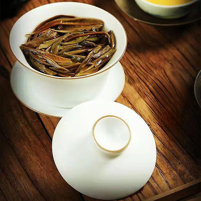 357g 2009 Xigui Aged Pu'er Raw Tea Cake Yunnan Raw Puerh Tea Wild Old Pu-erh Tea