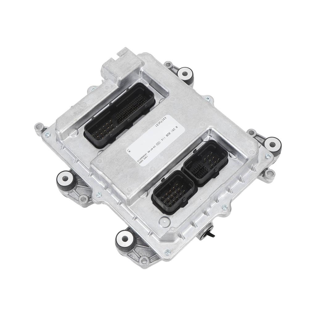 Engine Computer Board 0281020114 Aluminium Alloy Housing Control Unit Module Replacement For Cummins Engine