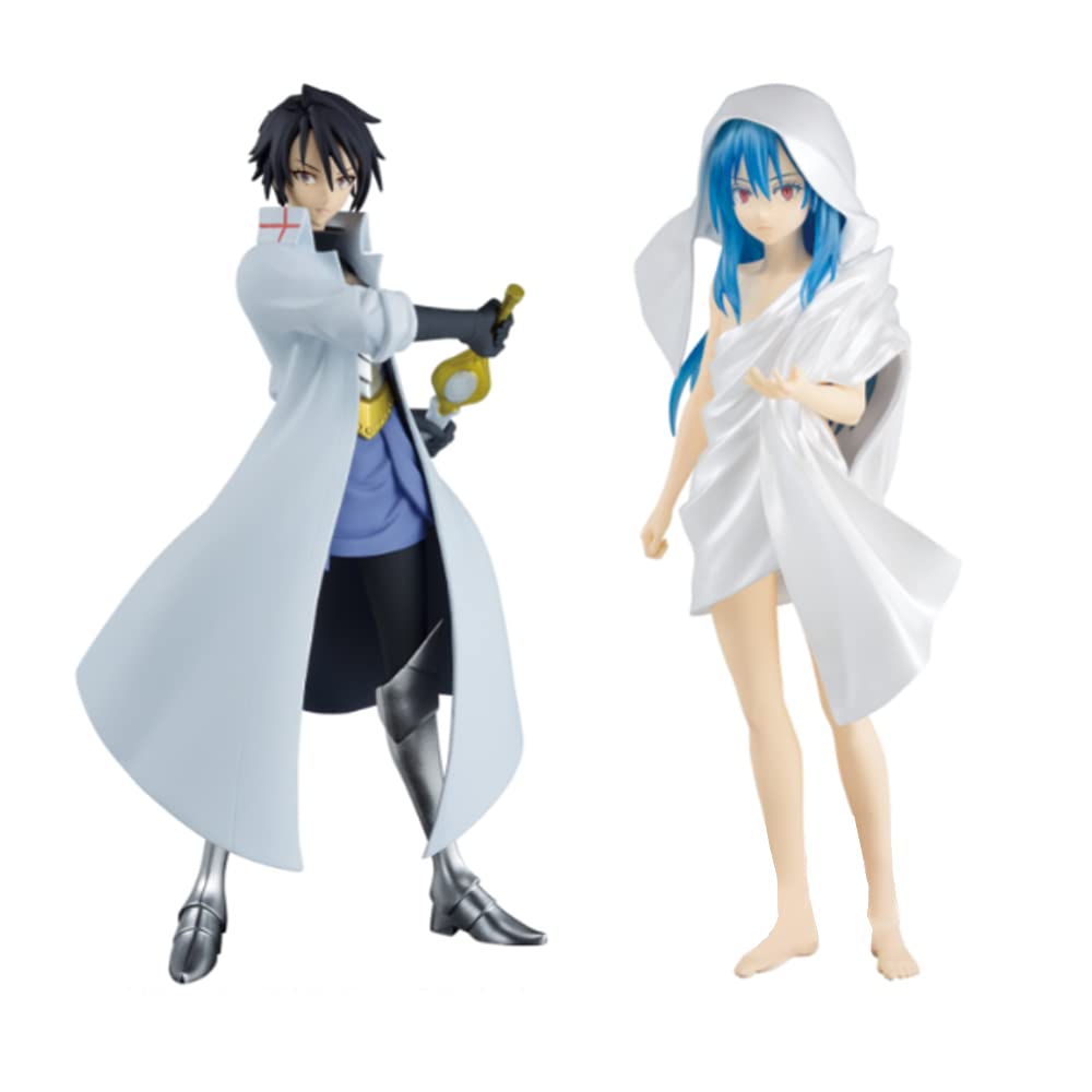 

В тот раз, когда я переродился слизью, Фигурка Мудрости Набор из 2 штук -Попаданцы- том 15 [Хината Сакагути/Король] (Рафаэль)]