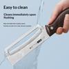 Stainless Steel Kitchen Peeler Multi-Function Kitchen-Specific Peeler For Slicing Fruit And Vegetables With Wooden Handle