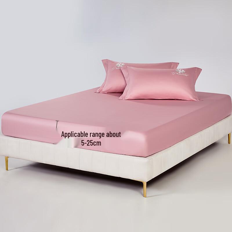 Mercury Home Textiles 100% Long-Staple Cotton 4-Piece Bedding Set