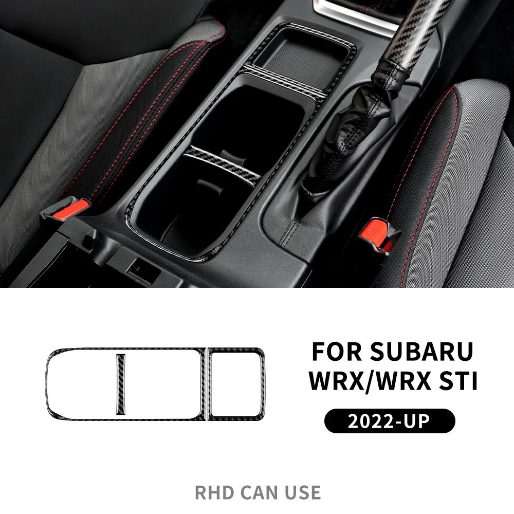 For Subaru WRX/WRX STI 2025 2025 2025 Real Carbon Fiber Sticker Car Center Centrol Gear Panel Interior Trim RHD LHD Accessories