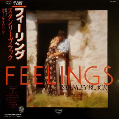 LP Record STANLEY BLACK  Feelings GP9042 LONDON 1977 Japan SoulFunk Used