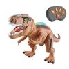 Plastic RC Dinosaur Car Toys Inertial Sliding Simulation T-Rex Toys  Parent-child interaction