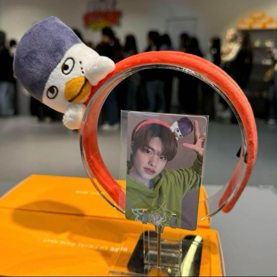 

[Б/У] Повязка на голову Sohee с коллекционной карточкой Everland RIIZE Rise